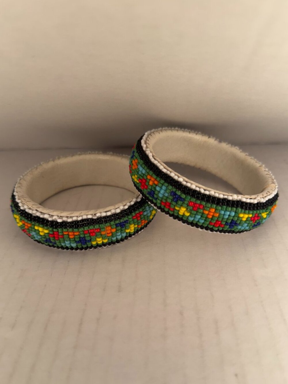 AFRICAN BEADED BRACELETS